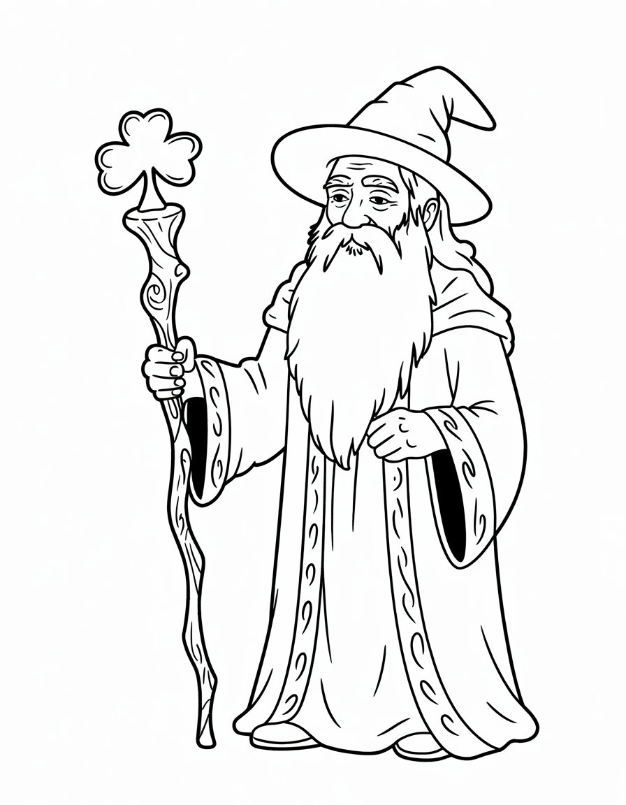Wizard of the Emerald Isle